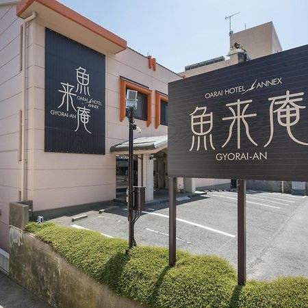 Oarai Hotel Annex Gyoraian Esterno foto