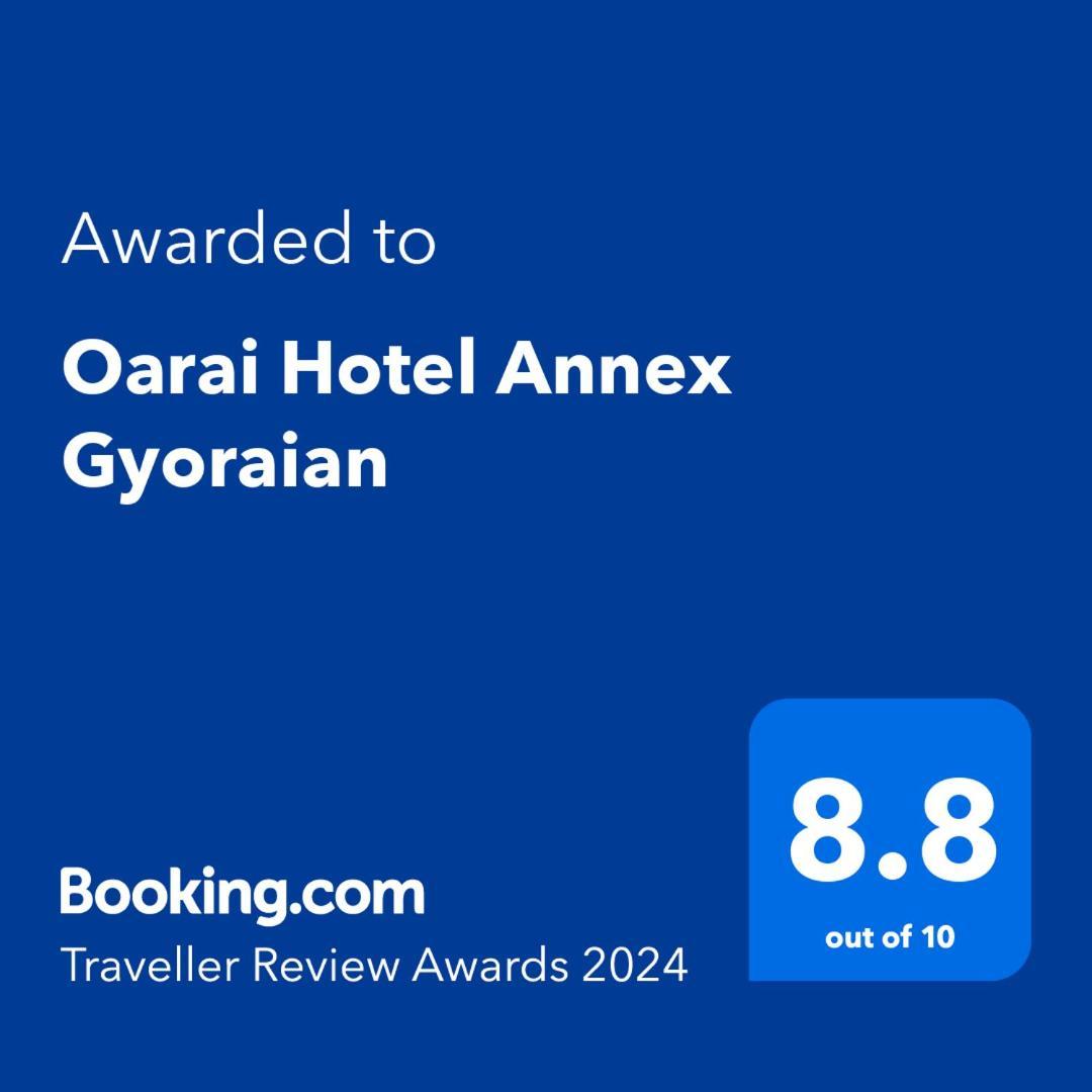 Oarai Hotel Annex Gyoraian Esterno foto