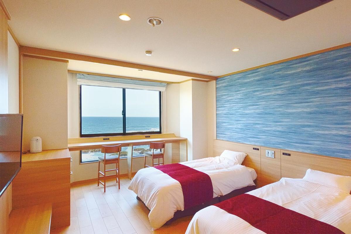 Oarai Hotel Annex Gyoraian Esterno foto