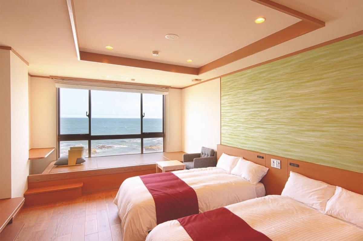 Oarai Hotel Annex Gyoraian Esterno foto