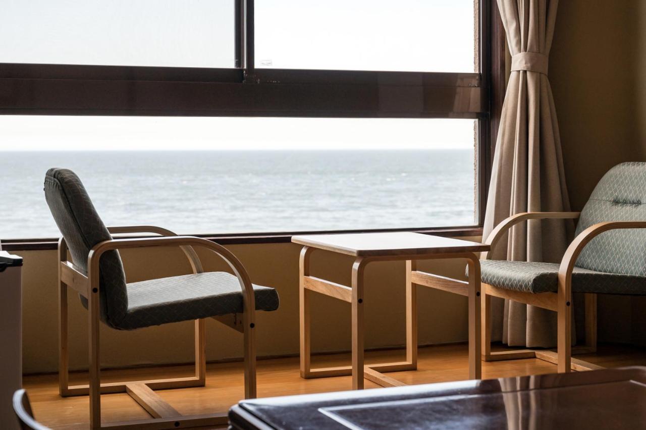 Oarai Hotel Annex Gyoraian Esterno foto