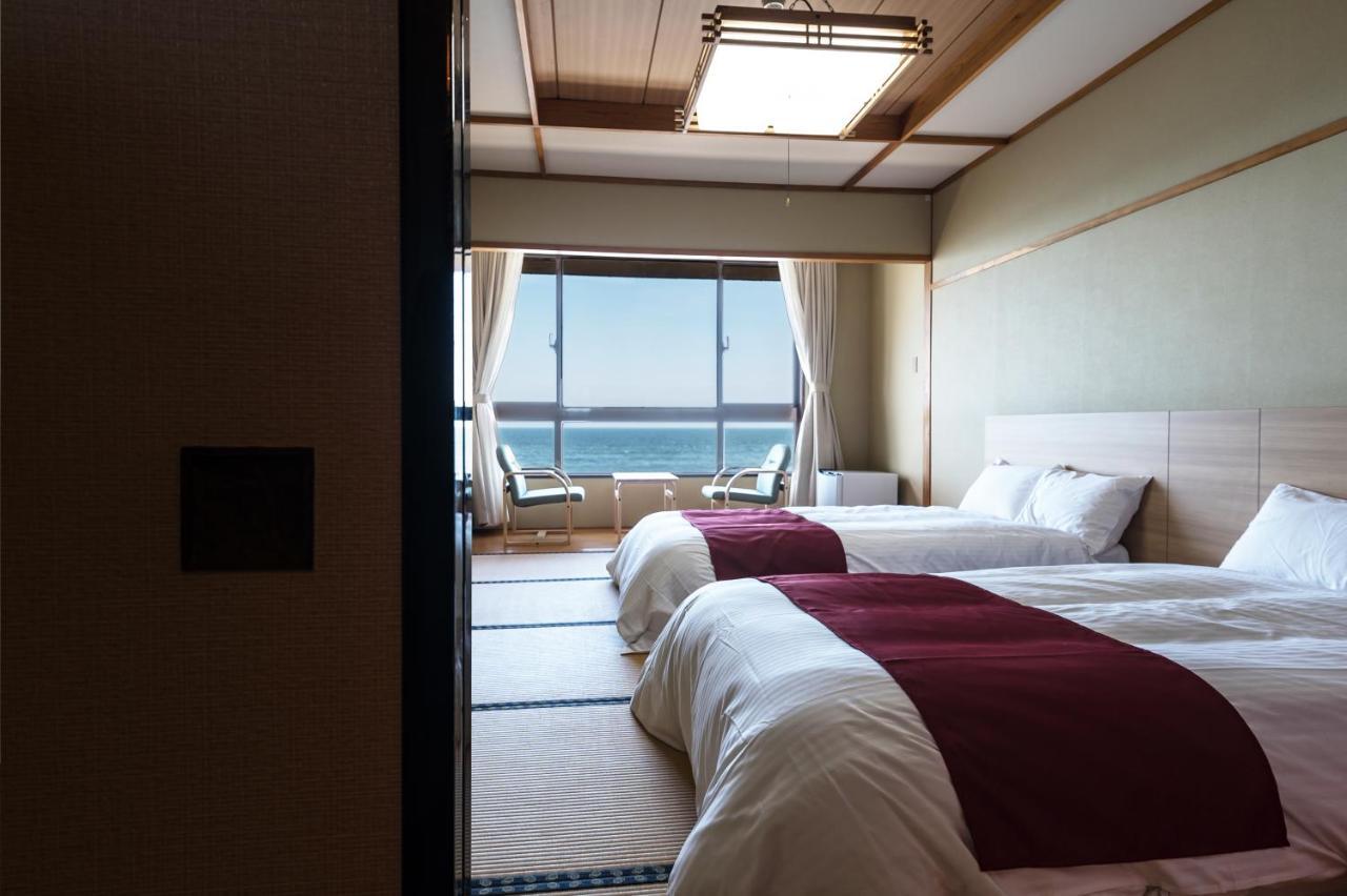 Oarai Hotel Annex Gyoraian Esterno foto