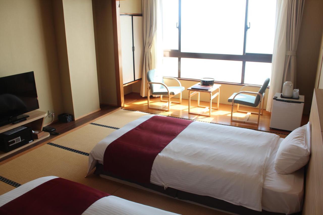 Oarai Hotel Annex Gyoraian Esterno foto
