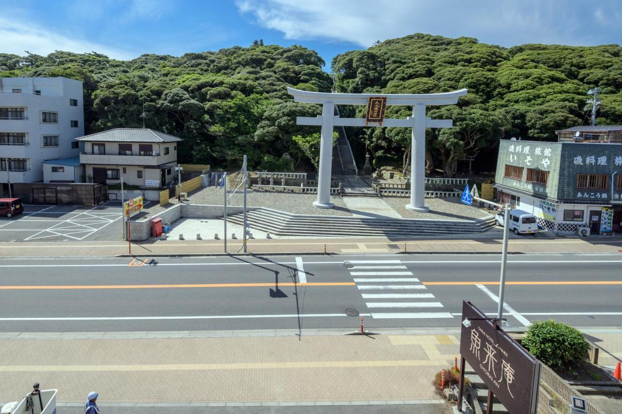 Oarai Hotel Annex Gyoraian Esterno foto